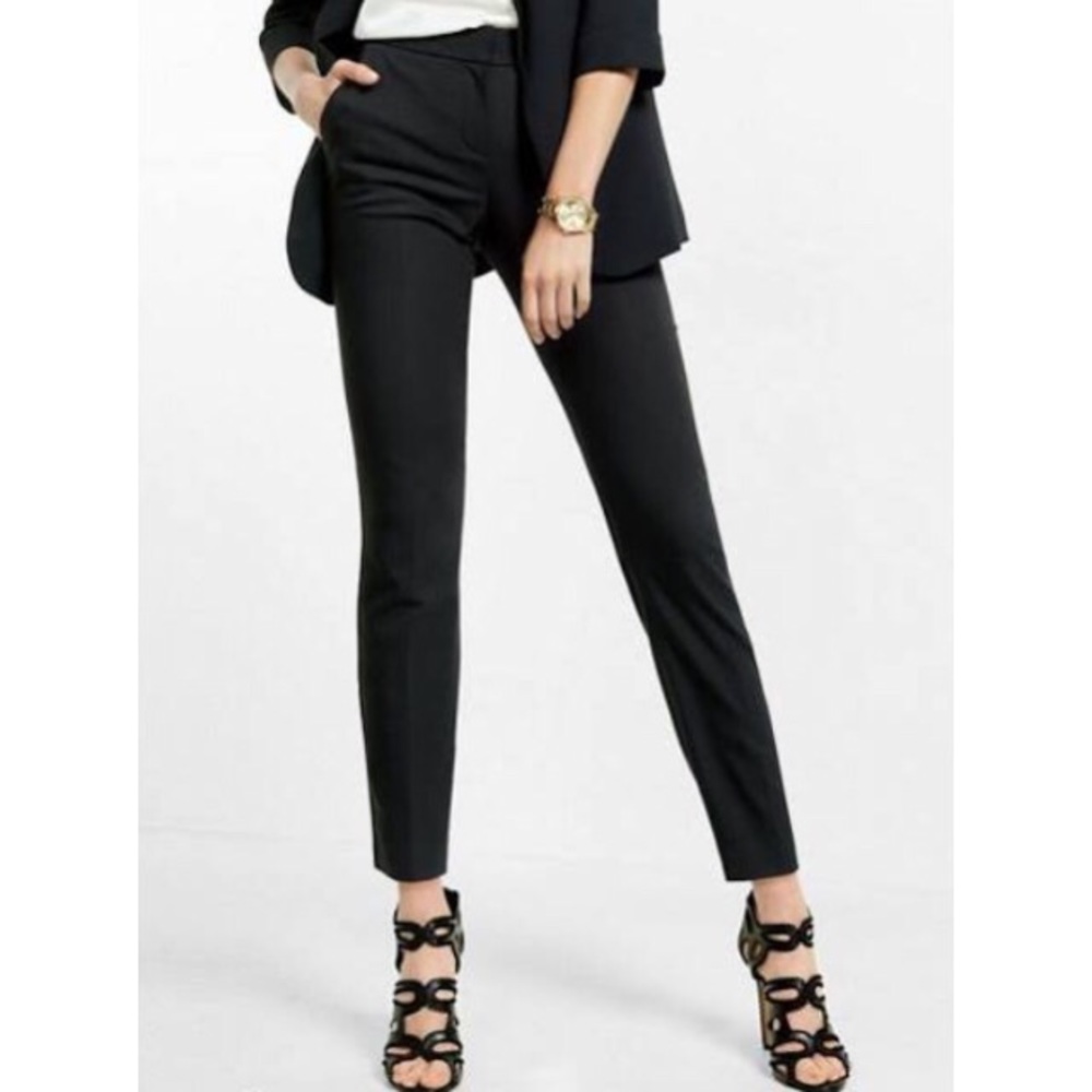 Black express pants